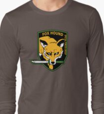 MGS - Foxhound SFG Logo Long Sleeve T-Shirt