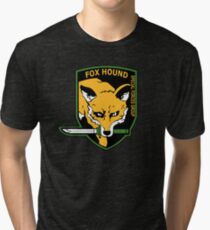 MGS - Foxhound SFG Logo Tri-blend T-Shirt