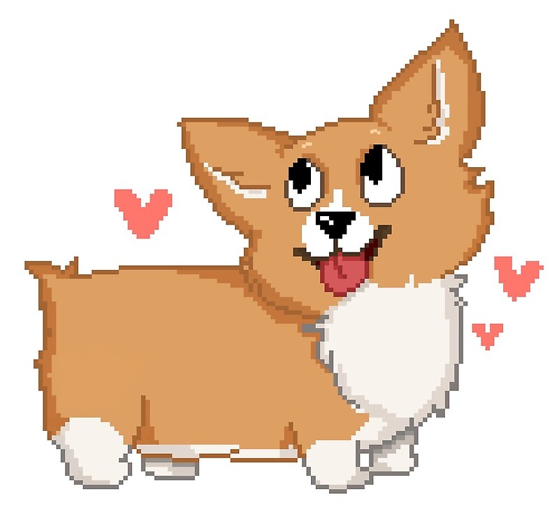 "Pixel by Chouko Redbubble