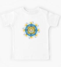 Shiva's Stillness Kids Tee
