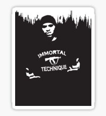 Immortal Technique Sticker