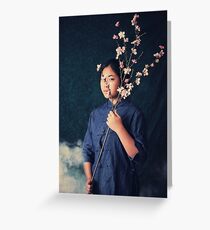 Lunar New Year, Book 2 (Oriental Folklores #10) Greeting Card