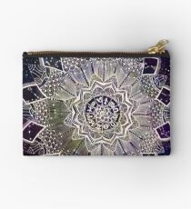 Zodiac Constellation Mandala Studio Pouch