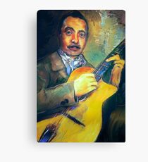 DJANGO REINHARDT Canvas Print