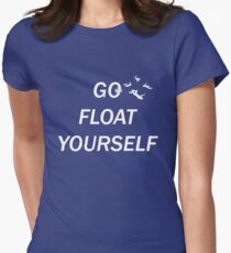 Camiseta entallada para mujer Ir a Flotarse