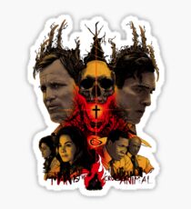 TRUE DETECTIVE Sticker
