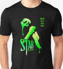 Stab (aus dem Scream-Film) Slim Fit T-Shirt
