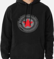 Winter Soldier Shield Pullover Hoodie