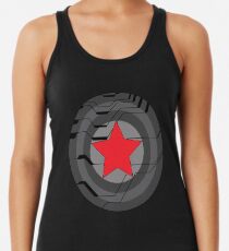 Winter Soldat Schild Tanktop für Frauen