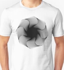 Abstract Lines Unisex T-Shirt