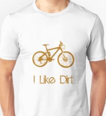 Mountain Bike Dirt Unisex T-Shirt