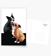 Tuppence and Pepper Postcards