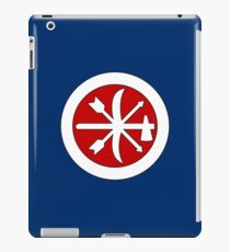 Flag of the Choctaw Brigade iPad Case/Skin