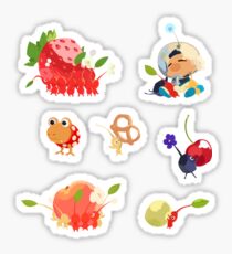 pikmin sticker set Sticker