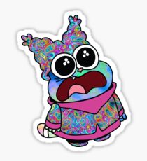 Trippy Chowder (No Rainbow) Sticker