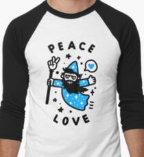 Coolest Wizard Men's Baseball ¾ T-Shirt