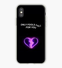 FOOLS iPhone Case