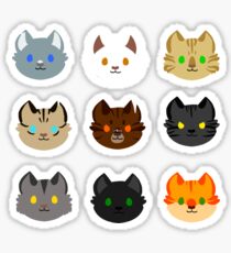 Thunderclan Sticker
