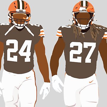 Nick Chubb Kareem Hunt funny Chunt duo Cleveland Browns T-shirt, Gift For  Fans |