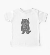 Ich esse dich, ich liebe dich so Baby T-Shirt