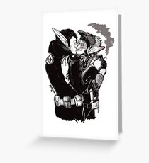 embRace Greeting Card
