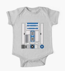 R2 D2 One Piece - Short Sleeve