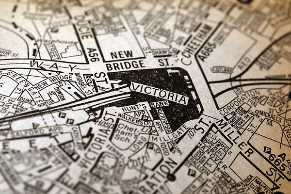 Manchester Victoria and City Centre