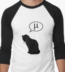 Camiseta ¾ estilo béisbol Física gato y coeficiente de fricción