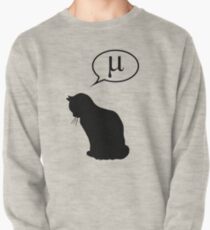 Physics Cat and Friction Coefficient Pullover