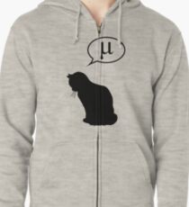 Physik Katze und Reibungskoeffizient Kapuzenjacke