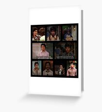 Fez Quotes Greeting Card