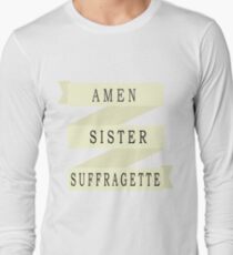 Amen Sister (Ribbon Version) Long Sleeve T-Shirt