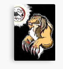 Werewolf Canvas Print