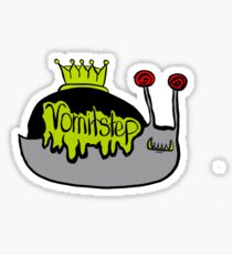King of Vomitstep Sticker