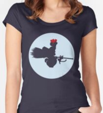 Kiki Women's Fitted Scoop T-Shirt