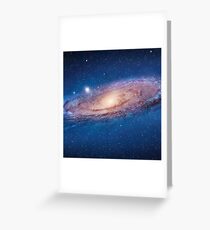 ANDROMEDA Greeting Card
