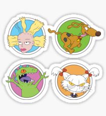Ein Baby muss tun, was ein Baby tun muss Sticker