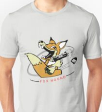 MGS - 90's Foxhound insignia Unisex T-Shirt
