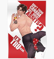 Trudeaus große Vorzüge Poster