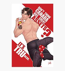 Trudeau's Great Assets Photographic Print