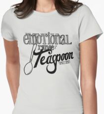 Emotional Range of a Teaspoon Women's Fitted T-Shirt