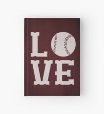 Baseball Love Hardcover Journal