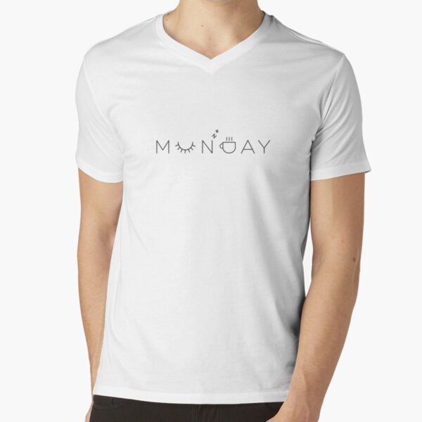 Monday V-Neck T-Shirt