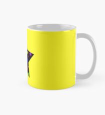 Stroboscopic star - light and black Classic Mug