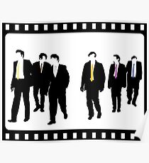 Reservoir Dogs Film Cell Poster