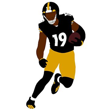 JuJu Smith-Schuster Steelers iPhone Wallet for Sale by mrooney7