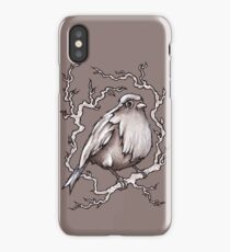 Sitting Pretty Bird iPhone Case/Skin