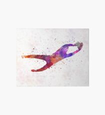 soccer football player goalkeeper young man 01 Art Board
