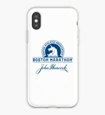Boston Marathon iPhone Case