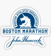 Pegatina Maratón de Boston